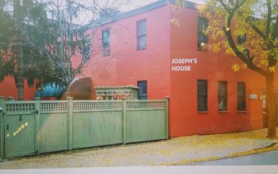 Joseph’s House & Shelter and Courtyard (Troy) October 26, 2019